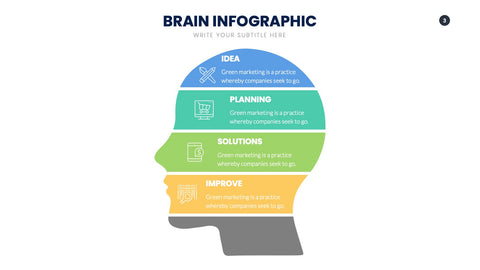 Brain Infographics for Learning & Cognitive Science