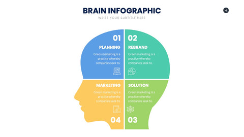 Brain Infographics for Learning & Cognitive Science