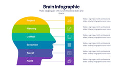 Brain Infographic Templates slide 6