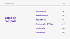Brand Analysis Presentation slide 2