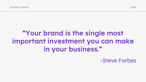 Brand Analysis Presentation