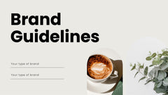 Brand Guidelines Presentation slide 4