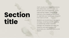 Brand Guidelines Presentation slide 5