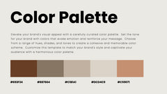 Brand Guidelines Presentation slide 8
