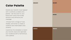 Brand Guidelines Presentation slide 9