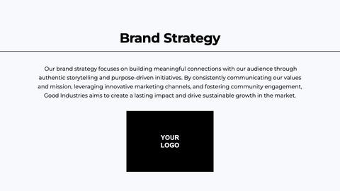 Brand Overview Presentation