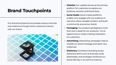 Brand Overview Presentation