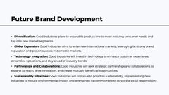 Brand Overview Presentation slide 21