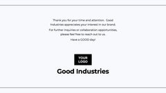Brand Overview Presentation slide 22