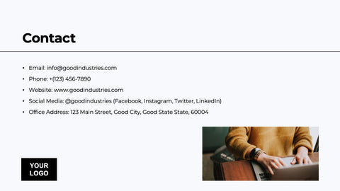 Brand Overview Presentation