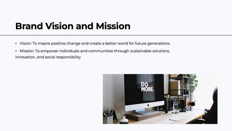 Brand Overview Presentation