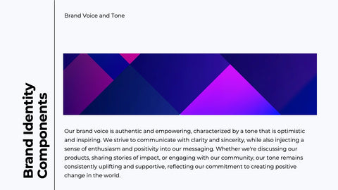 Brand Overview Presentation