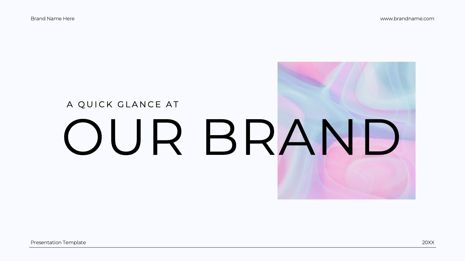 Brand Profile Presentation