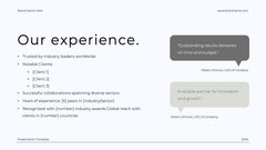 Brand Profile Presentation slide 7