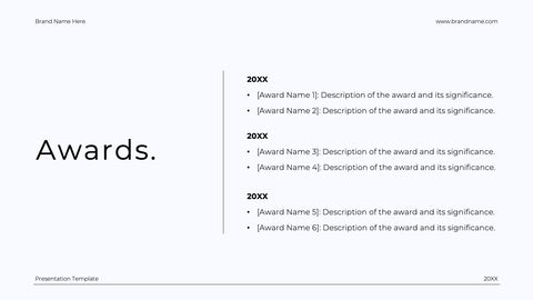 Brand Profile Presentation