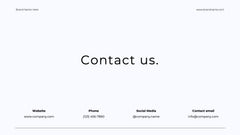Brand Profile Presentation slide 9
