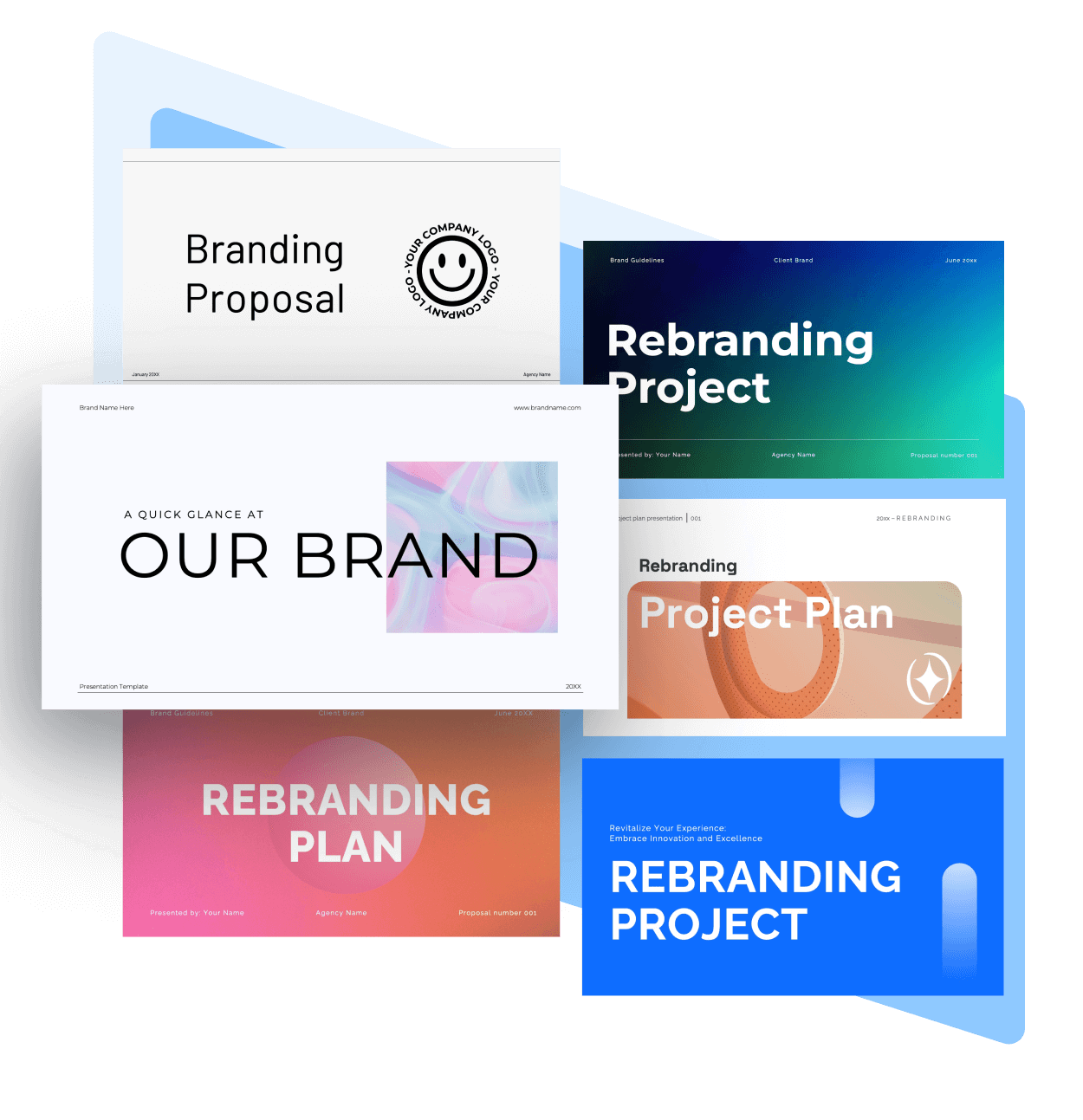 Branding templates