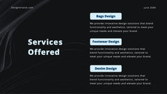 Bravo Creative Portfolio Presentation slide 14