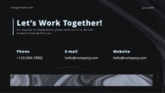 Bravo Creative Portfolio Presentation slide 16