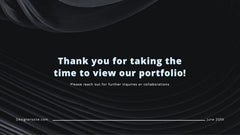 Bravo Creative Portfolio Presentation slide 19