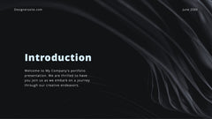 Bravo Creative Portfolio Presentation slide 2