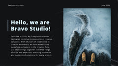 Bravo Creative Portfolio Presentation slide 3