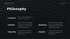 Bravo Creative Portfolio Presentation slide 5