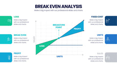 Break Even Analysis Infographics slide 8