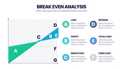 Break Even Analysis Infographics slide 9