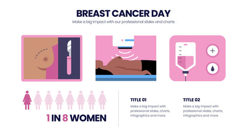 Breast Cancer Day Infographics