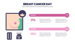Breast Cancer Day Infographics slide 19