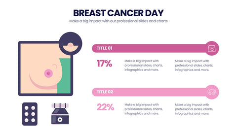 Breast Cancer Day Infographics