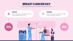 Breast Cancer Day Infographics slide 3
