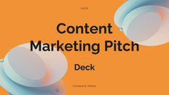 Breeze Content Marketing Pitch Deck Presentation