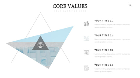 Brice Minimal Presentation Template