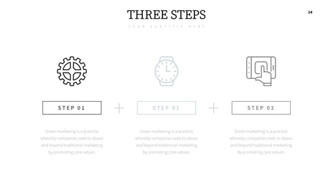Brice Minimal Presentation Template