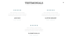Brice Minimal Presentation Template