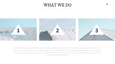 Brice Minimal Presentation Template
