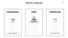 Brice Minimal Presentation Template