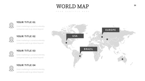 Brice Minimal Presentation Template
