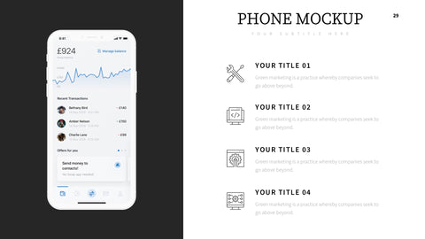 Brice Minimal Presentation Template