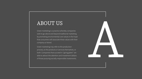 Brice Minimal Presentation Template