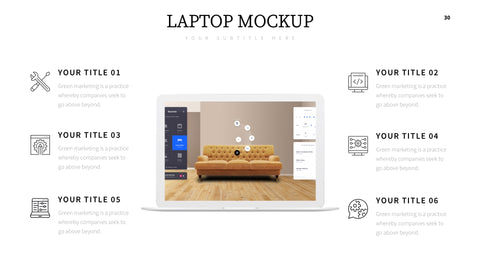 Brice Minimal Presentation Template