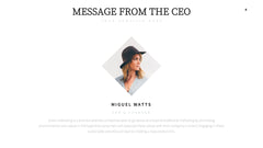 Brice Minimal Presentation Template