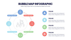 Bubble Map Infographics slide 12