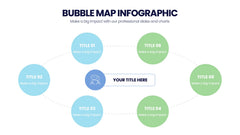 Bubble Map Infographics slide 13