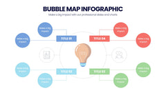 Bubble Map Infographics slide 15
