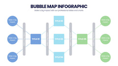 Bubble Map Infographics slide 16