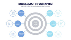 Bubble Map Infographics slide 19