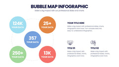 Bubble Map Infographics slide 8